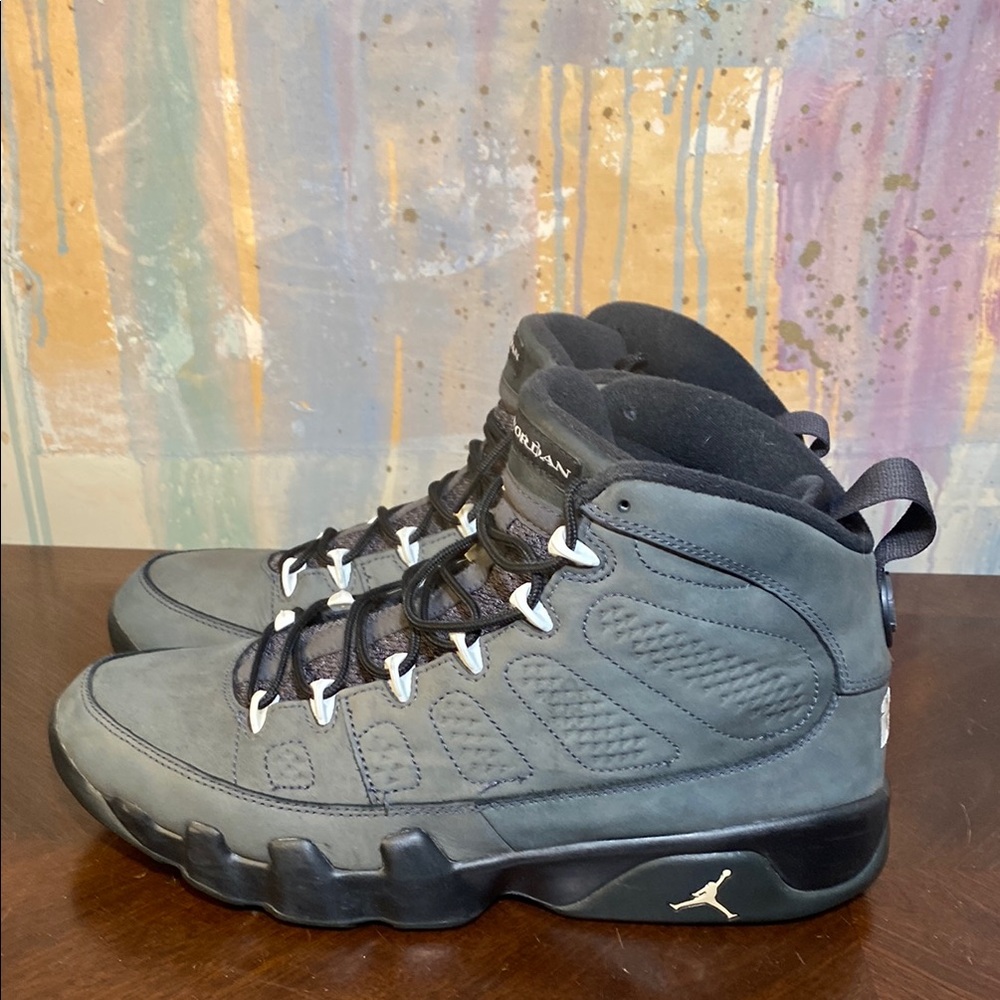 Jordan 9 Retro Anthracite IX  Shadow OG 302370-013 Mens 11